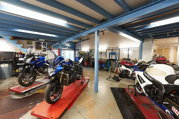 HK Motors Werkstatt